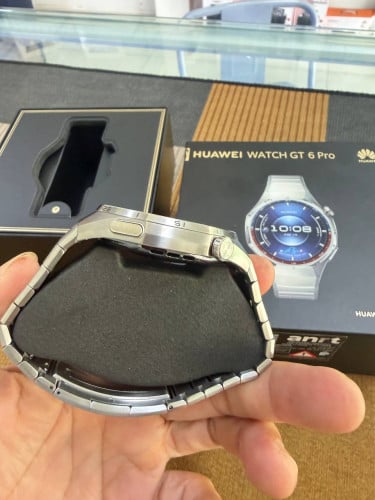 ទើបកាត់បាន១ នៅស្អាត់Huawei watch GT6 proSilver 99%285$