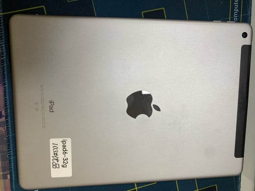 លក់ipad 6 sim Wi-Fi 32G like new