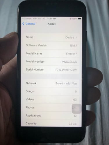 លក់ iPhone 7