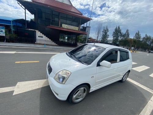 ឡានលក់kia morning 04 Full ឯកសារគ្រប់ធានាឡានស្អាតថ្មី  អត់បុកអត់ពុក ក្នុងលឿង  ម៉ាស៊ីនត្រជាក់រងារ