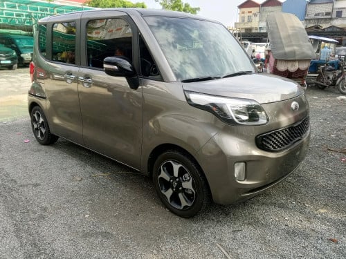 ឡានថ្មីKia Ray 012 full options ថ្នាំសុីនមួយជុំ