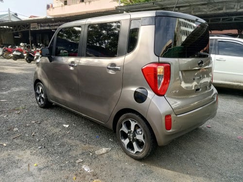 ឡានថ្មីKia Ray 012 full options ថ្នាំសុីនមួយជុំ