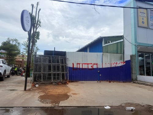 ដីជួល/Land for Rent ទីតាំងស្ថិតនៅ :សង្កាត់ភ្នំពេញថ្មី ខណ្ឌសែនសុខ
