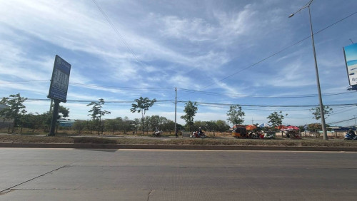 ដីលក់/Land for Sale ទីតាំងស្ថិតនៅ :សង្កាត់ស្វាយប៉ាក ខណ្ឌឬស្សីកែវ/