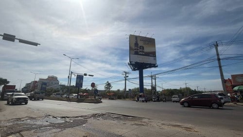 ដីលក់/Land for Sale ទីតាំងស្ថិតនៅ :សង្កាត់ស្វាយប៉ាក ខណ្ឌឬស្សីកែវ/