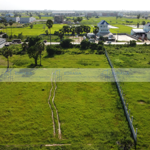 ដីលក់លើផ្លូវព្រៃសរ តម្លៃពិសេស | Land for Sale on Prey Sar Road (Special Price)