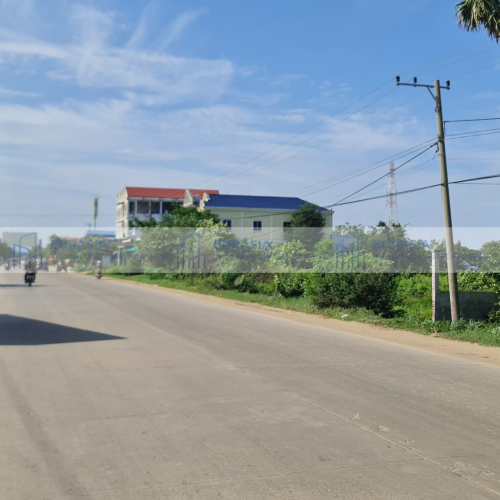 ដីលក់លើផ្លូវព្រៃសរ តម្លៃពិសេស | Land for Sale on Prey Sar Road (Special Price)