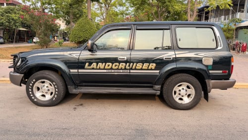 ថ្មីណាស់ Landcruiser 96 ម៉ាស៊ូត ម៉ាសុីនធំ Full