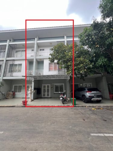 វីឡាកូនកាត់ LC2 សម្ភារៈពេញសម្រាប់ជួលនៅបុរី ប៉េងហួត598