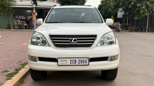 មហាថ្មី មេឡានចំ Lexus GX470 04 Full ហ្សុិន១ជុំ