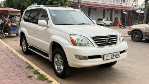 មហាថ្មី មេឡានចំ Lexus GX470 04 Full ហ្សុិន១ជុំ