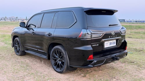 ទើបកាត់បានក្តៅ Lexus LX570 Kuro 019 Arab