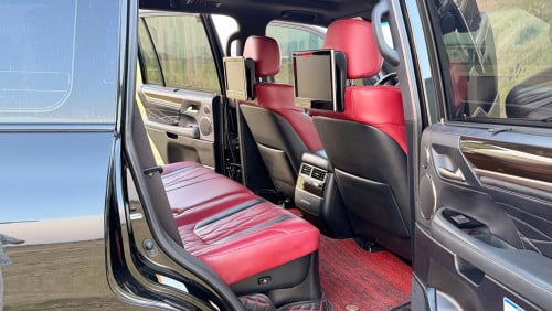 ទើបកាត់បានក្តៅ Lexus LX570 Kuro 019 Arab