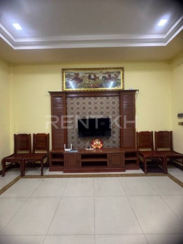 វីទ្បាកូនកាត់សម្រាប់ជួលនៅបុរី អង្គរភ្នំពេញ / Link Villa for Rent at Borey Angkor PhnomPenh