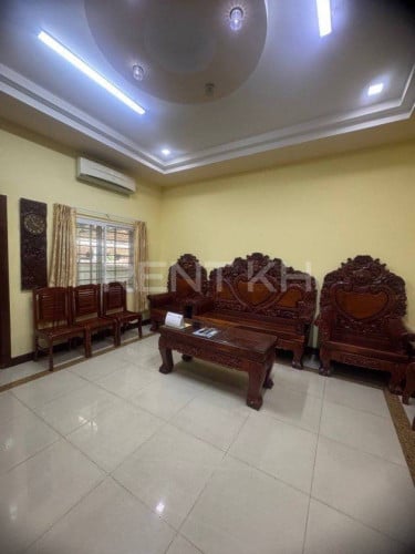 វីទ្បាកូនកាត់សម្រាប់ជួលនៅបុរី អង្គរភ្នំពេញ / Link Villa for Rent at Borey Angkor PhnomPenh
