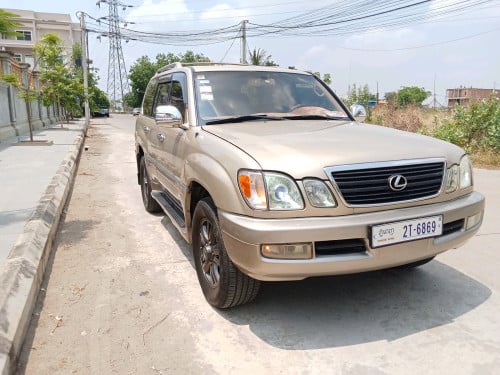 លក់LX470 ឆ្នាំ2002 សាំង+ហ្គាស