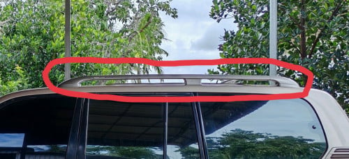 កាងដំបូល Lx470