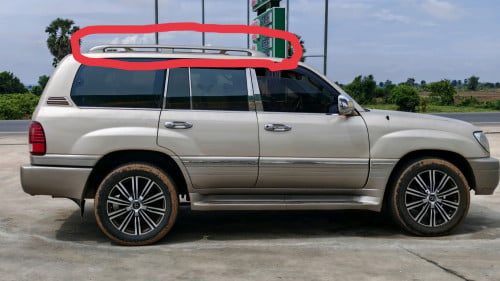 កាងដំបូល Lx470