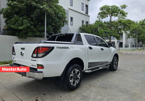 មហាថ្មីខ្លាំង Mazada Thunder Full option 2021ម៉ាសុីន 3.2L
