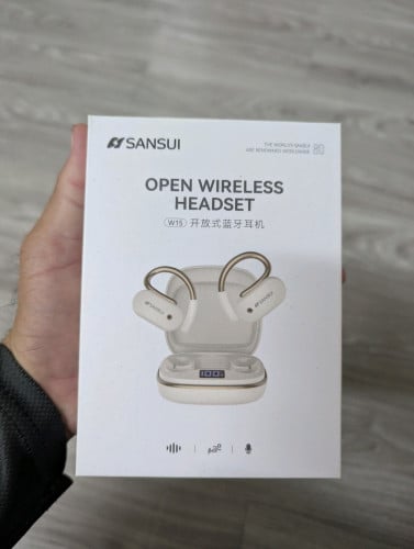 កាសប្រភេទ open 👂.