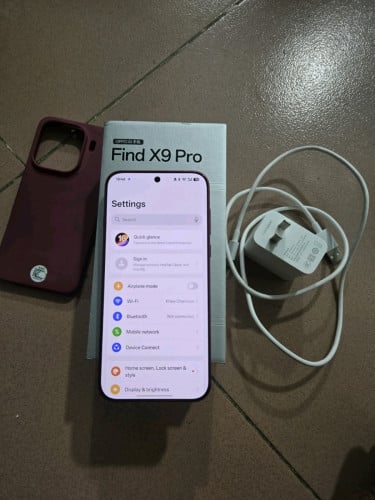 លក់ oppo find x9 ch  pro full set 99%