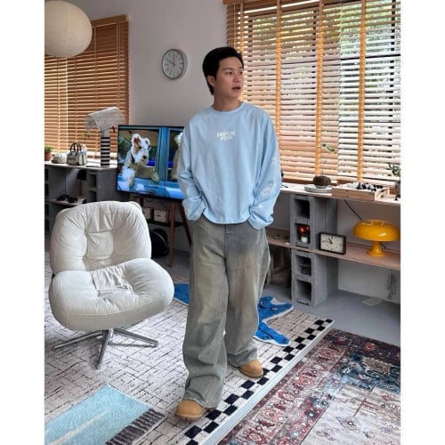 អាវដៃវែង / Oversized Long Sleeve