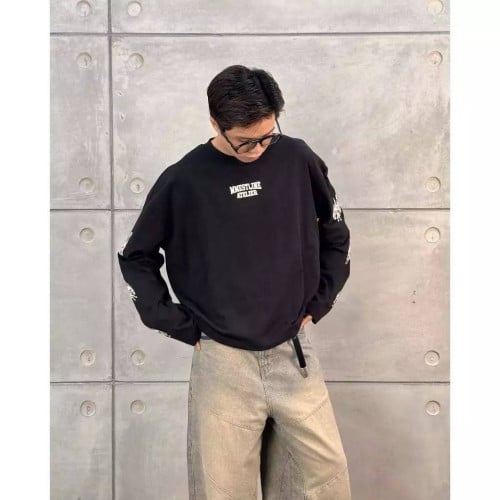 អាវដៃវែង / Oversized Long Sleeve