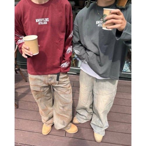 អាវដៃវែង / Oversized Long Sleeve