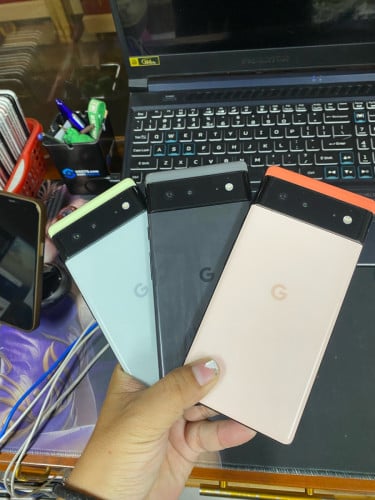 លក់ Pixel 6 128g 8g សុំណុំស្អាត់99% 140$ 069373237