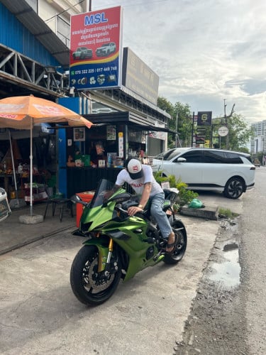 លក់ R6 2017 មានពន្ធត្រឹមត្រូវពន្ធពេញឆ្នាំ