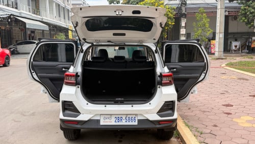 មហាថ្មី ហ្សុិន១ជុំ ស្កុត១ជុំ Raize 022 តំបូលខ្មៅ ម្ចាស់ដើម