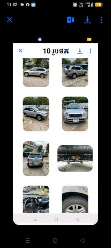 ឡាន លក់ Rav 4 L ឆ្នាំ01 ប៉ុង 1 ស៊ីសាំងតិច ម៉ាស៊ីន ស្ងាត់ ល្អ ឯកសារ គ្រប់ ម៉ាស់ ដើម