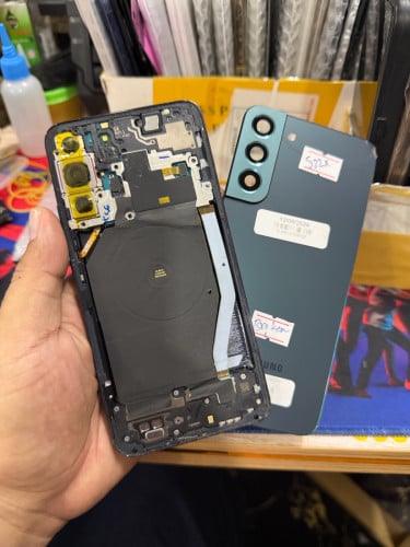 ម៉ាស៊ីន S22plus
