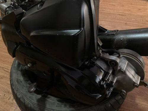 ម៉ាសុីន scoopy 015 មានប្រព័ន្ធភ្លេីងមួយឈុត