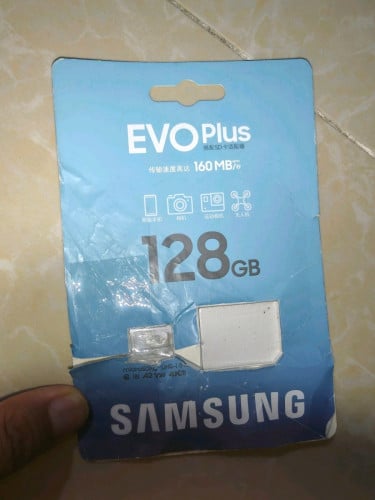 លក់ SD card 128Gb Evo plus zin 22$