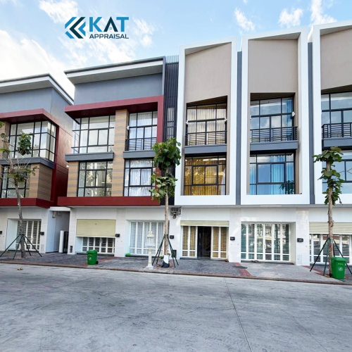 ផ្ទះអាជីវកម្មសម្រាប់ជួល / Shophouse For Rent