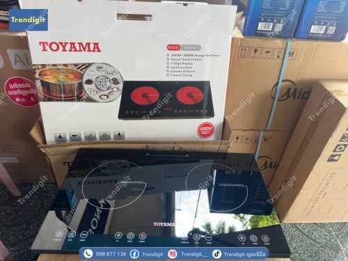 ចង្ក្រានអគ្គិសនី TOYAMA Electronic Stove TIC-512