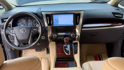 មហាសែនថ្មី Toyota Alphard 015 up 024 Hybrid
