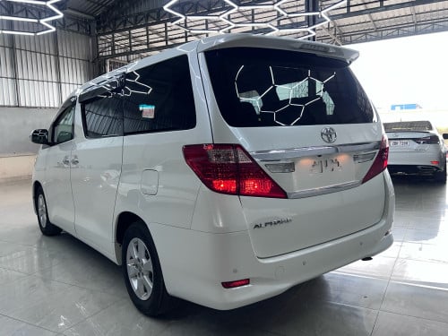 ស្តុកថ្មី ក្រដាស់ពន្ធ TOYOTA ALPhard 2013 ឡានស្អាត