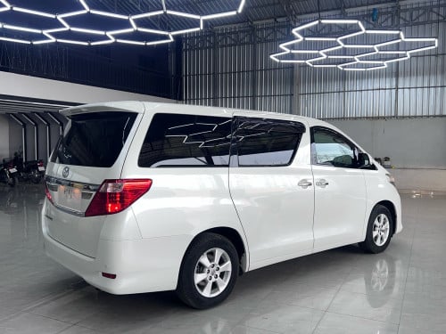 ស្តុកថ្មី ក្រដាស់ពន្ធ TOYOTA ALPhard 2013 ឡានស្អាត