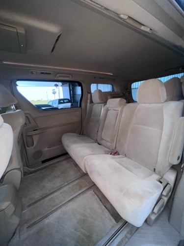 ស្តុកថ្មី ក្រដាស់ពន្ធ TOYOTA ALPhard 2013 ឡានស្អាត