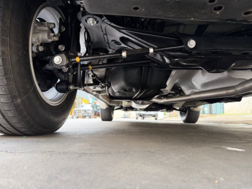 ថ្មីៗ TOYOTA HIGHLANDER 2002 V6 ប៉ុង1 ក្នុងលឿង សំបកកង់ថ្មី៤គ្រាប់ លេងគុជហើយ