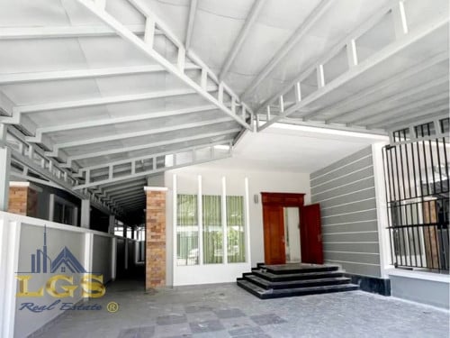 វីឡាភ្លោះ សម្រាប់ជួល | Twin Villa  for Rent  📍ទីតាំងបុរីវិមានភ្នំពេញ ផ្លូវជាតិលេខ6A.