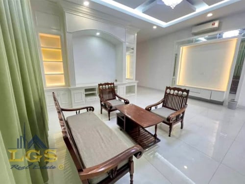 វីឡាភ្លោះ សម្រាប់ជួល | Twin Villa  for Rent  📍ទីតាំងបុរីវិមានភ្នំពេញ ផ្លូវជាតិលេខ6A.