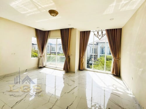វីឡាភ្លោះ សម្រាប់លក់ |Twin Villa For Sale