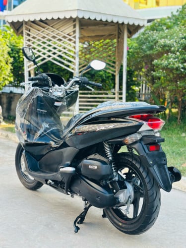 ក្រដាសពន្ធ✅HONDA PCX 014ជប៉ុន100% កម្លាំង125cc តំលៃ1399$ FREE ផ្លាកលេខ