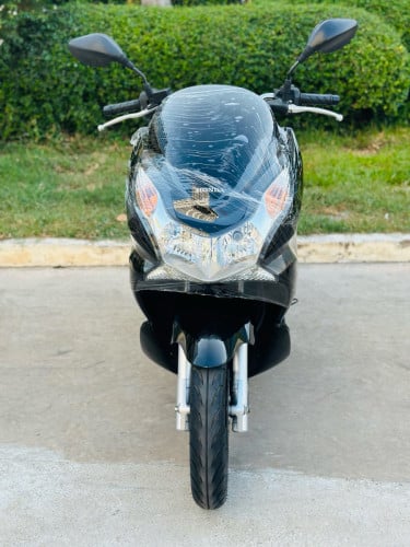 ក្រដាសពន្ធ✅HONDA PCX 014ជប៉ុន100% កម្លាំង125cc តំលៃ1399$ FREE ផ្លាកលេខ