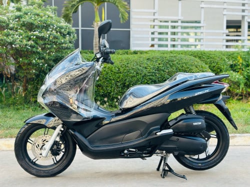 ក្រដាសពន្ធ✅HONDA PCX 014ជប៉ុន100% កម្លាំង125cc តំលៃ1399$ FREE ផ្លាកលេខ