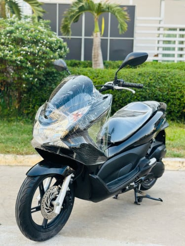 ក្រដាសពន្ធ✅HONDA PCX 014ជប៉ុន100% កម្លាំង125cc តំលៃ1399$ FREE ផ្លាកលេខ