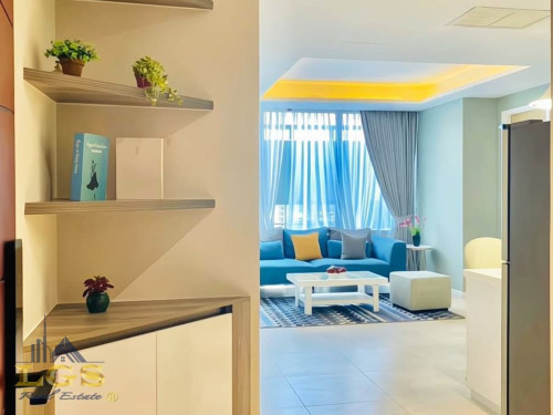 🌃Condo for Rent 📍Location:  The Penthouse Residence, Tonle Bassac District